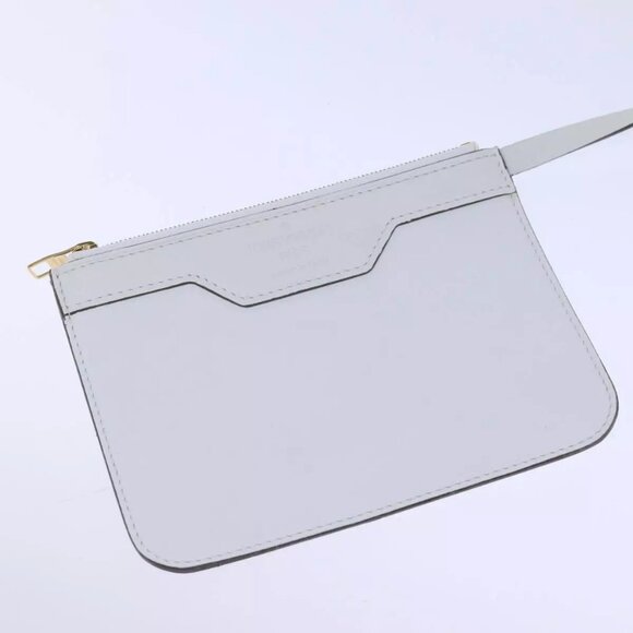 LOUIS VUITTON Noe Shoulder Bag Leather Bron LV Auth - Picture 13 of 16